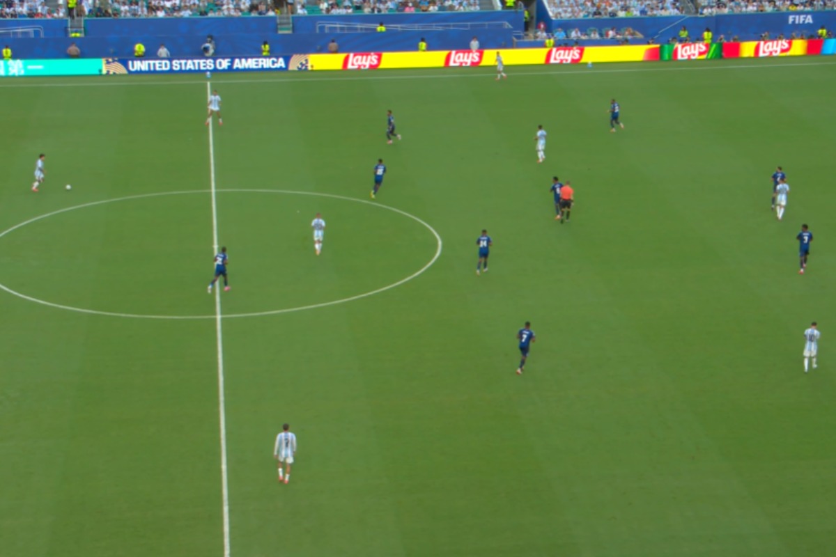 Foto: Reprodução/Cazé TV/FIFA