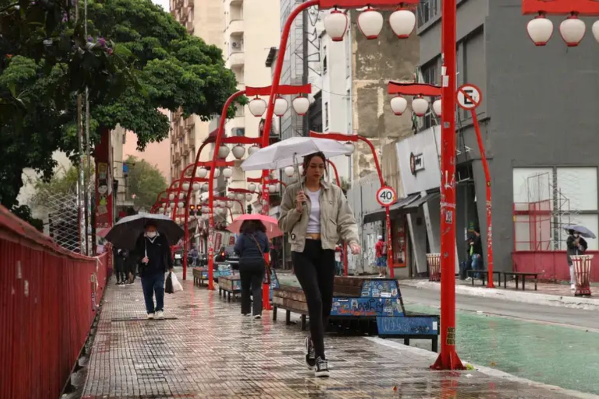 Chuva em São Paulo