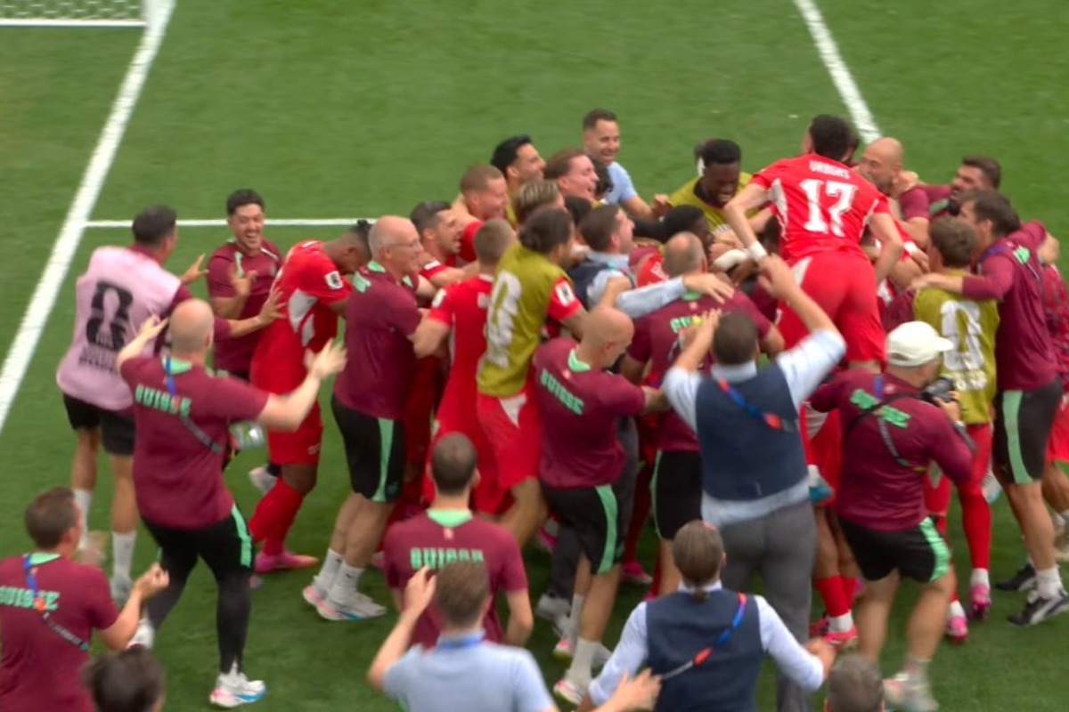 Foto: Reprodução/Cazé TV/FIFA