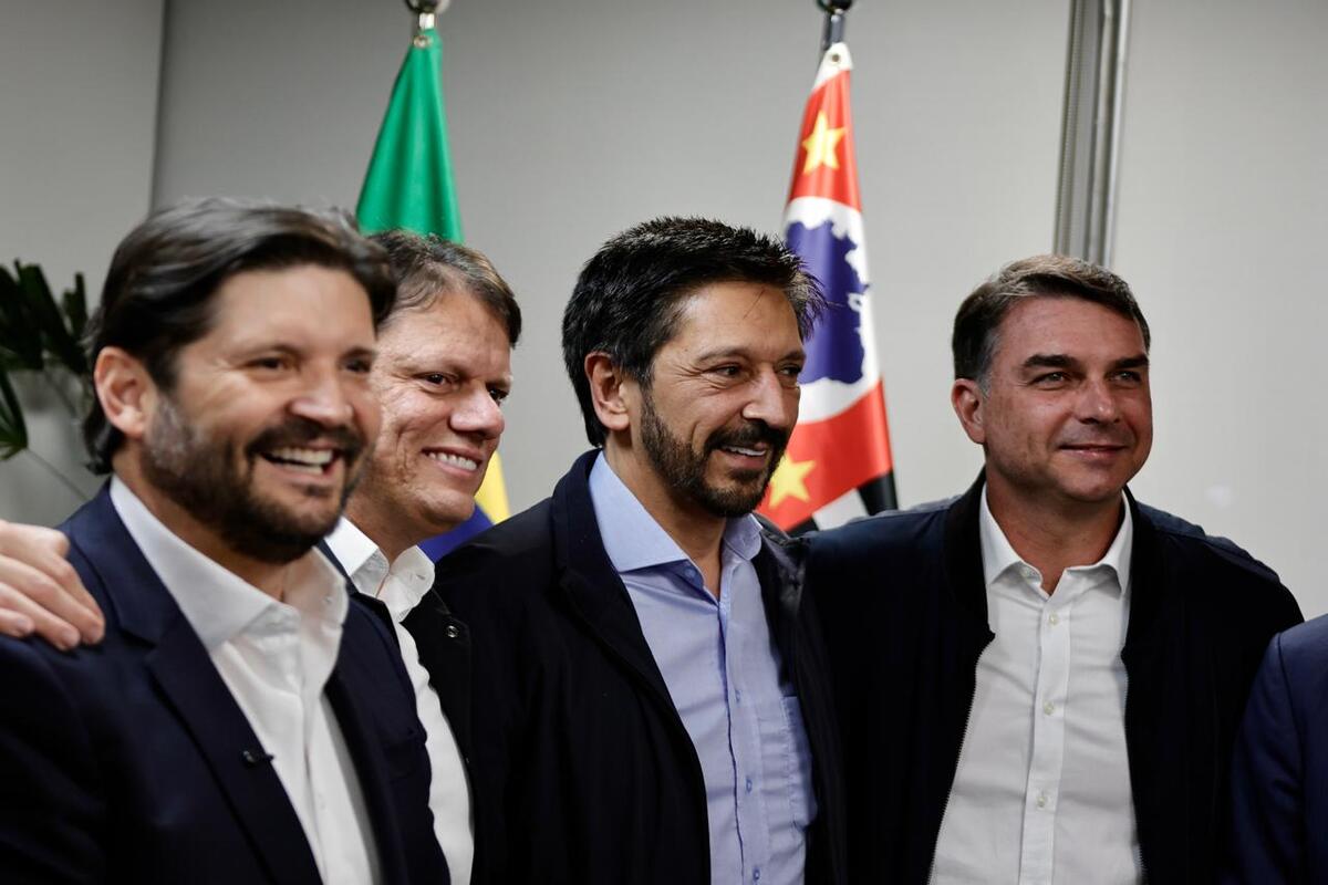 Convenção União-PP em São Paulo