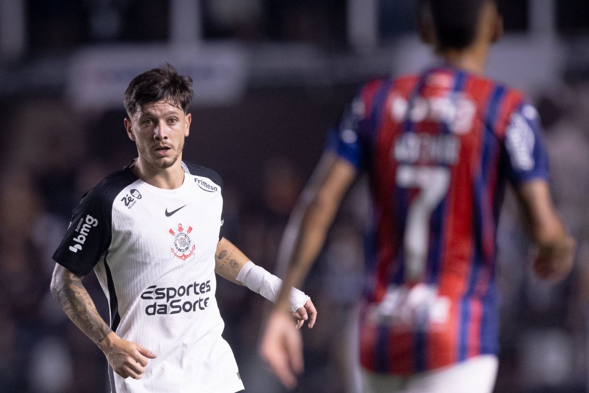 Corinthians x Bahia