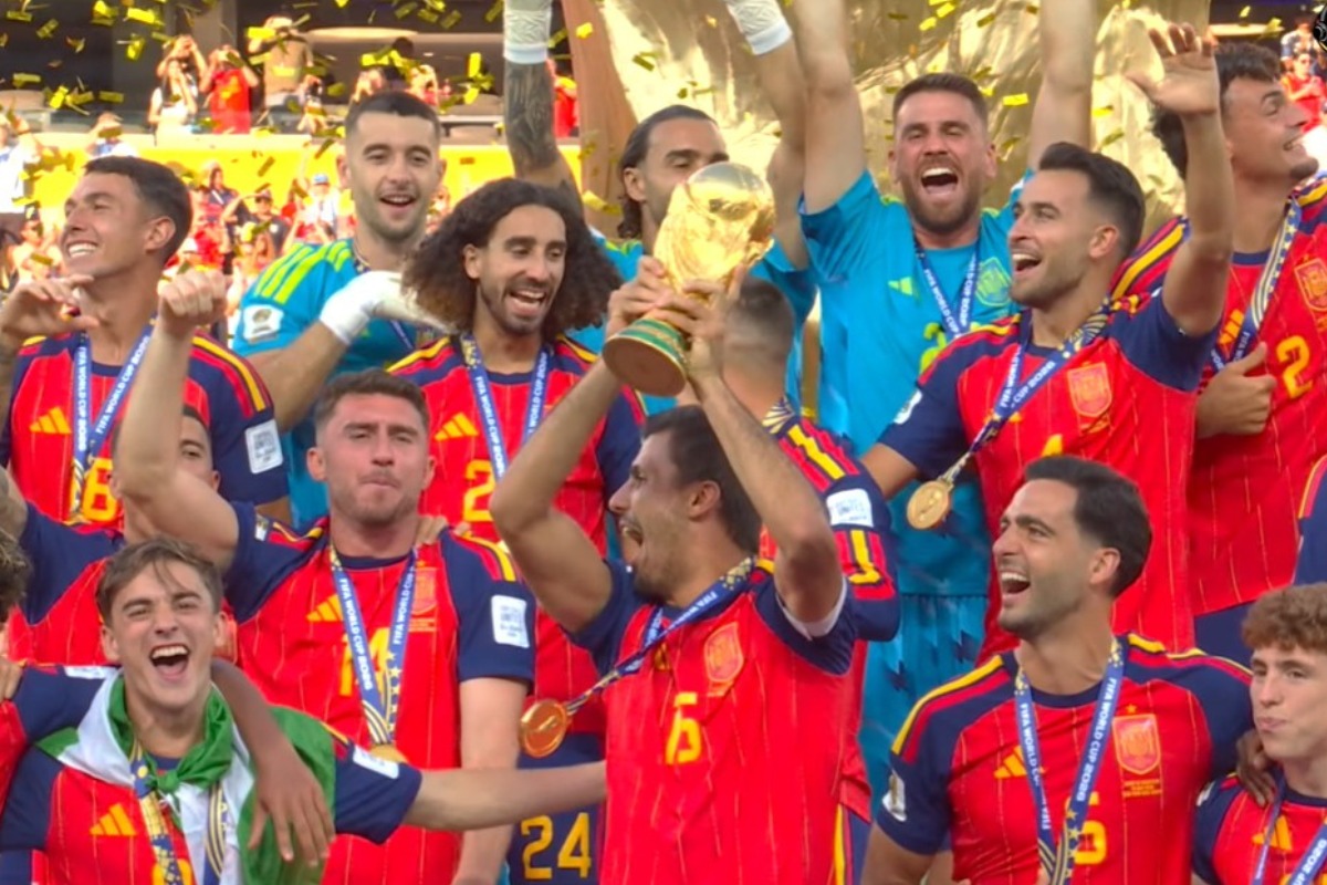 Foto: Reprodução/Cazé TV/FIFA