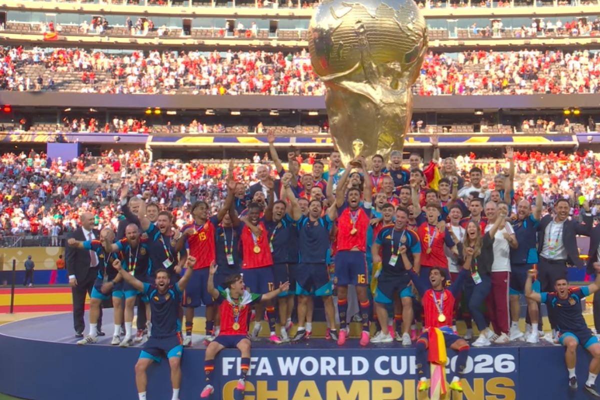 Espanha vence a Copa do Mundo de 2026