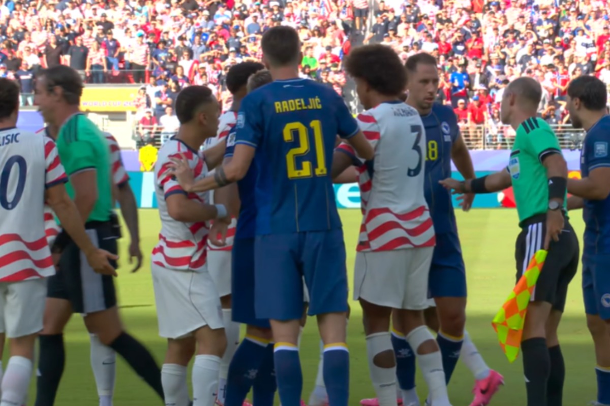 Foto: Reprodução/Cazé TV/FIFA