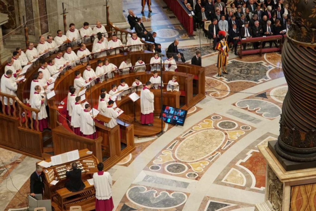 Foto:  Servizio Fotografico Vaticano/Divulgação