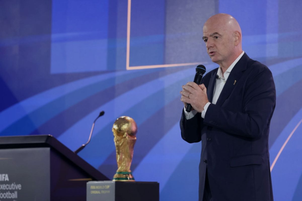 Gianni Infantino, presidente da Fifa