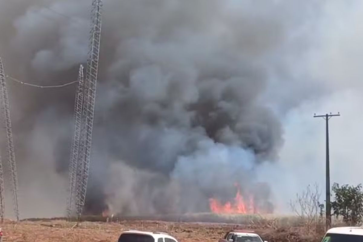 Defesa Civil faz recomendações para evitar propagação de incêndios