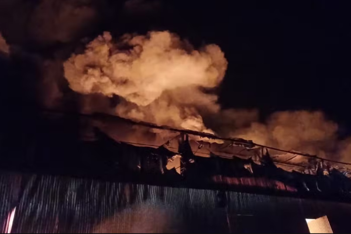 Foto: Corpo de Bombeiros/Divulgação