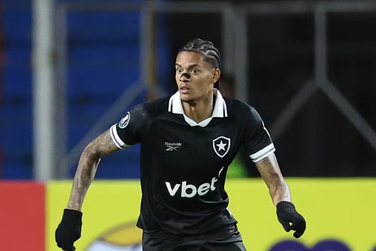 Foto: Reprodução/Vitor Silva/Botafogo