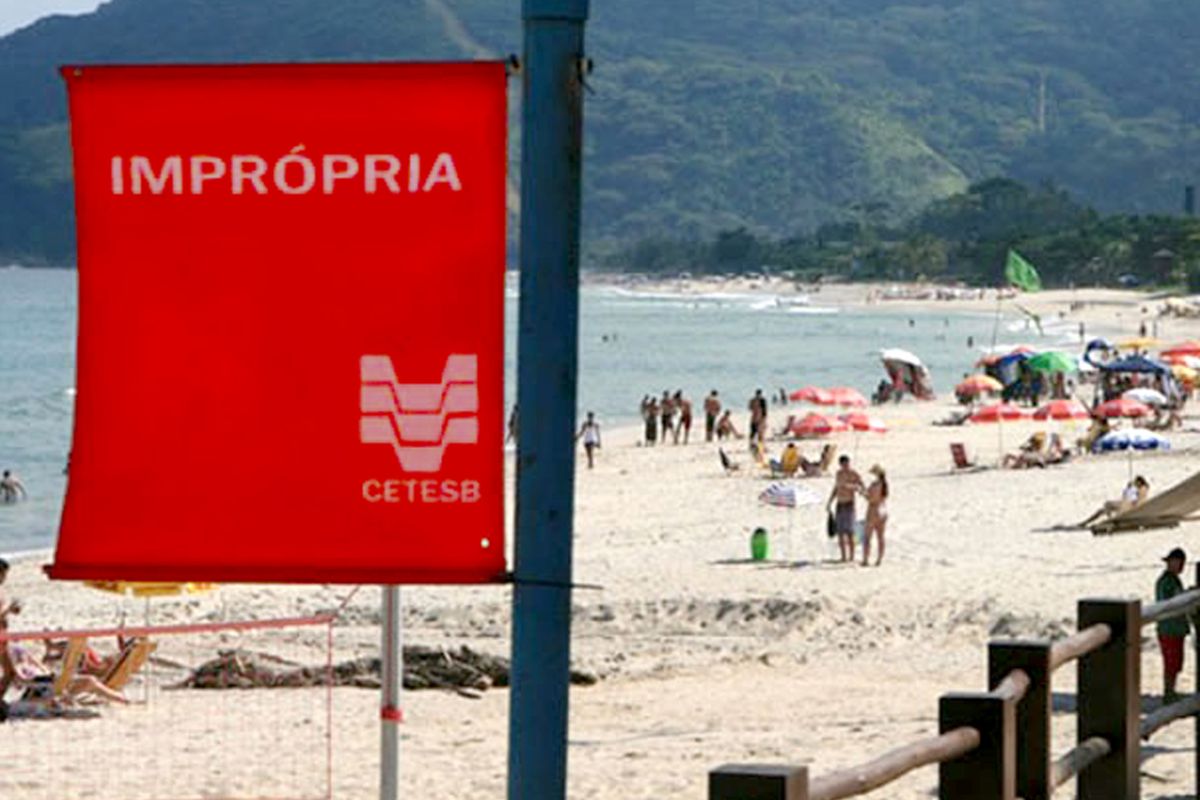 Foto: Reprodução/Cetesb