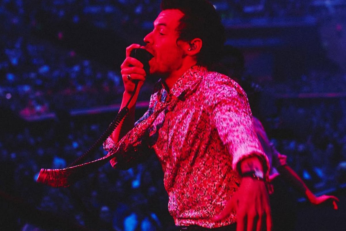 Foto: Reprodução/Instagram/@harrystyles