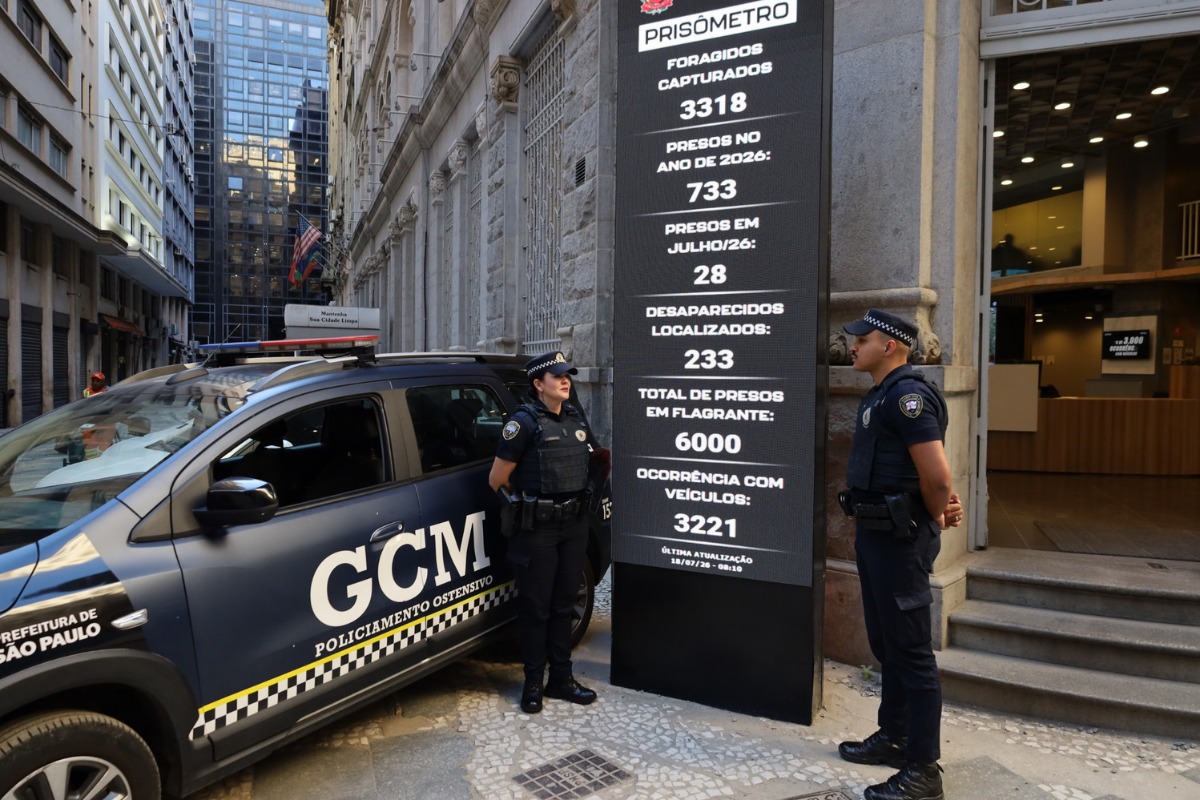 Foto: Reprodução/Gildson di Souza/PrefSP