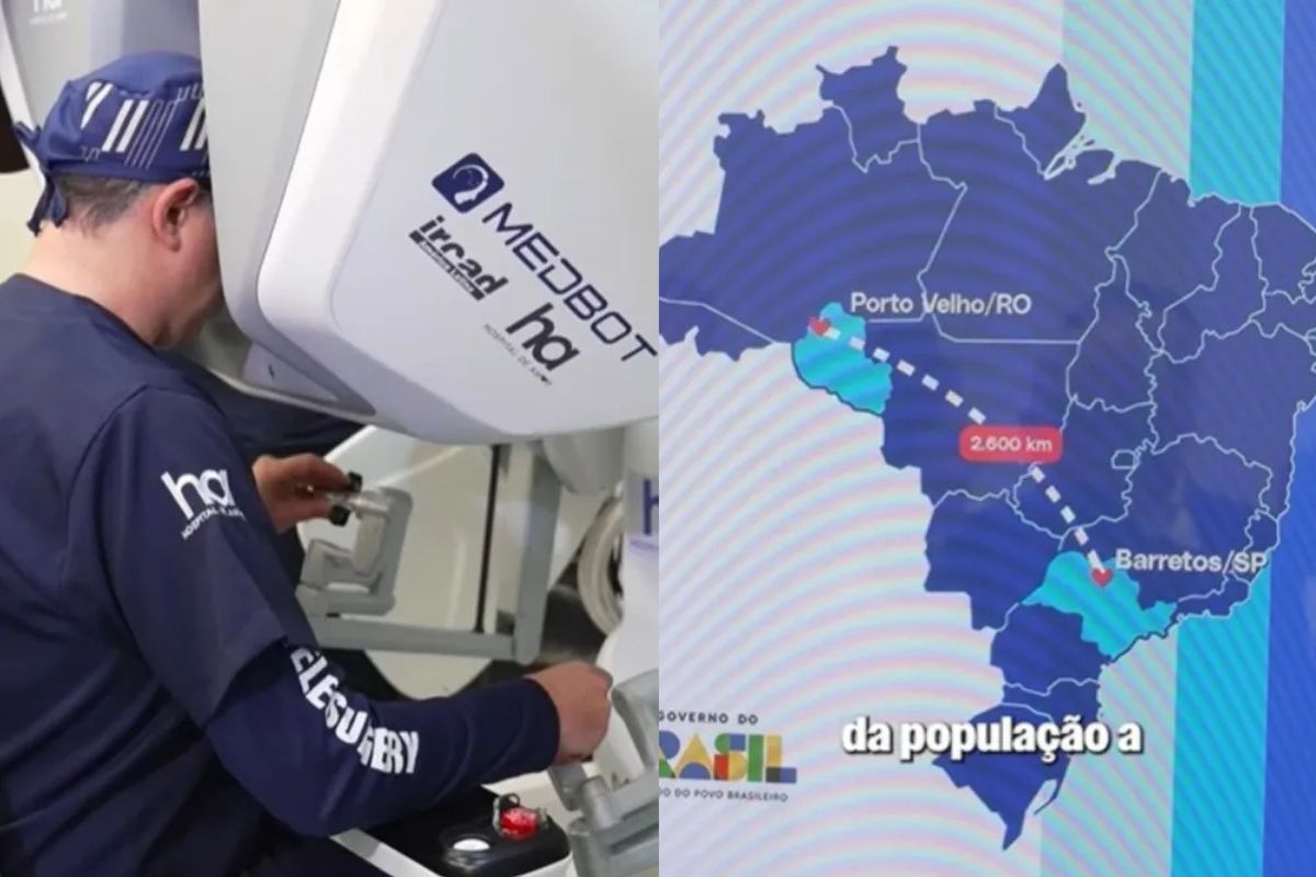 Telecirurgia viabilizada pelo SUS