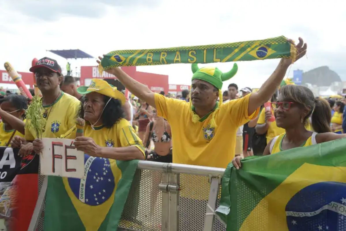 Brasil venceu o Japão de virada na última partida realizada na segunda-feira (29)