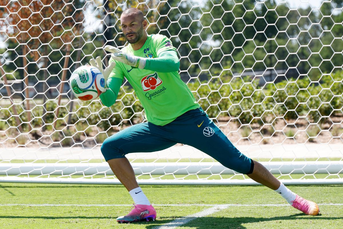 Weverton, goleiro do Grêmio