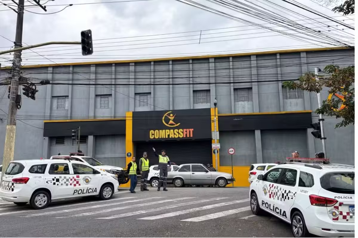 Homem foi executado em academia
