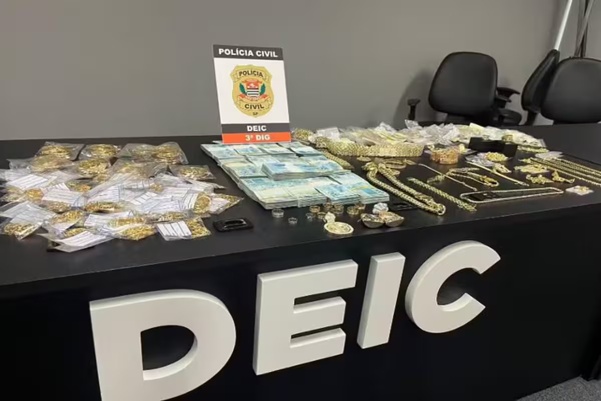 Polícia faz operação nesta segunda-feira