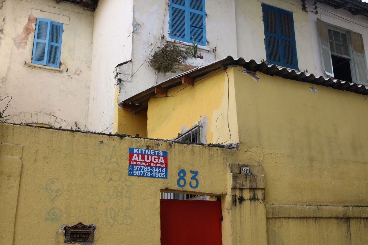 Alta em aluguéis