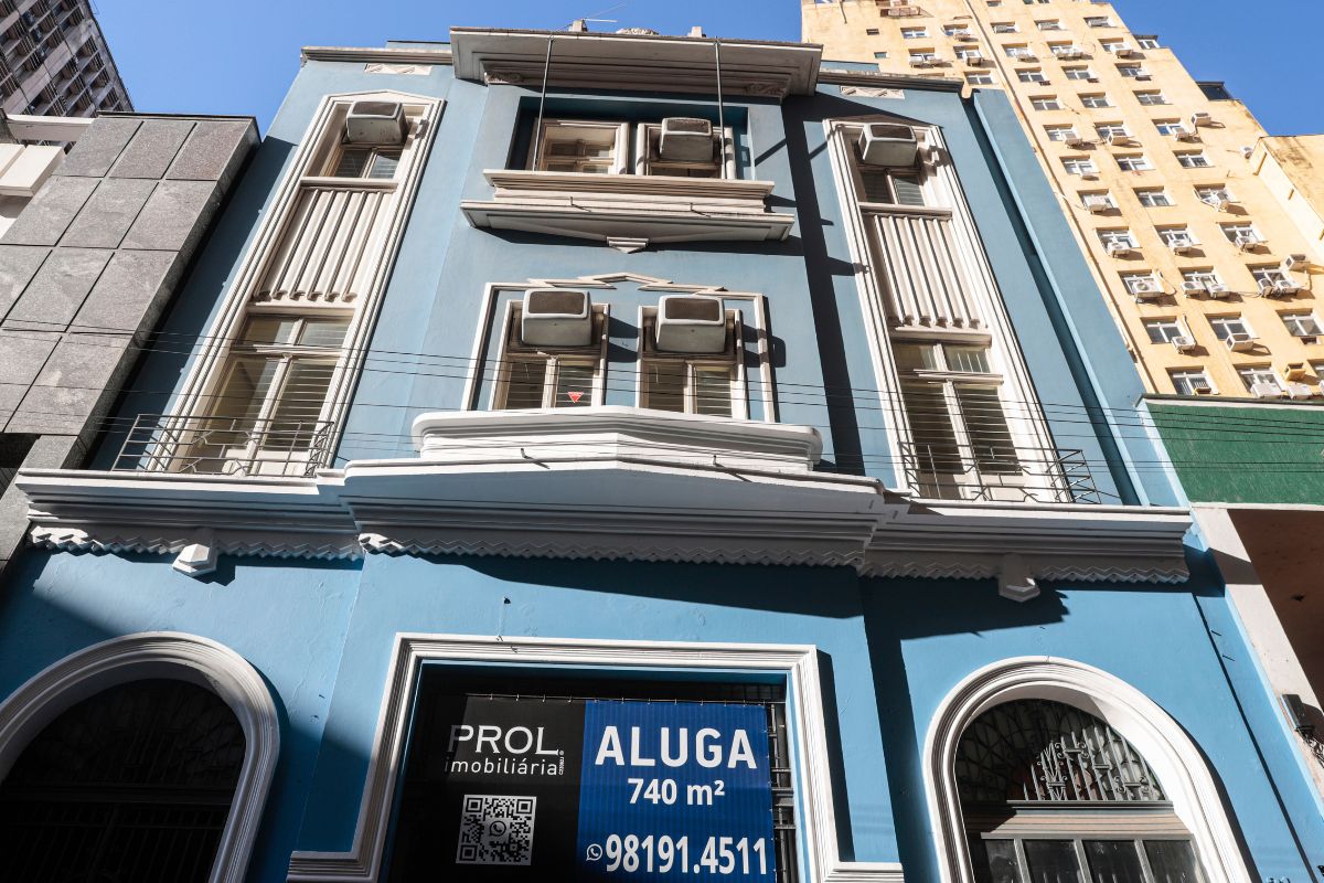 Alta em aluguéis