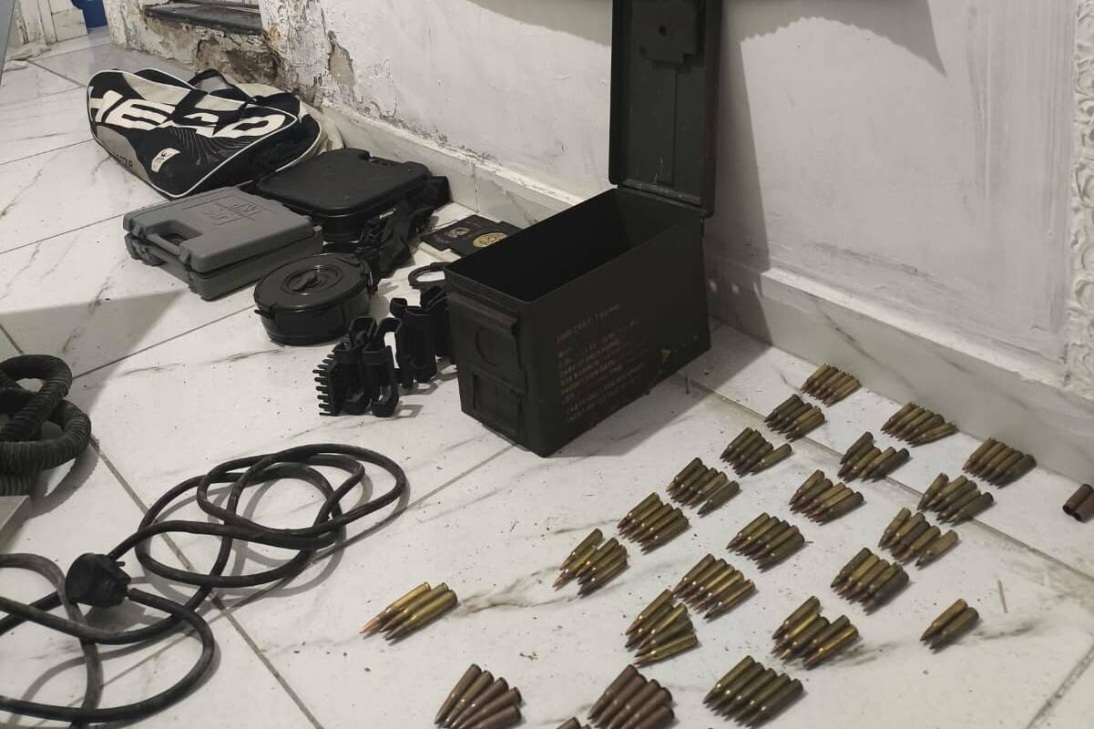 Material ilícito foi encontrado em Paraisópolis