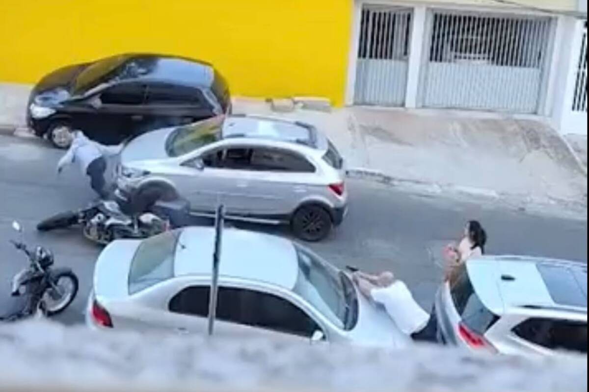 Policial de folga efetuou os disparos