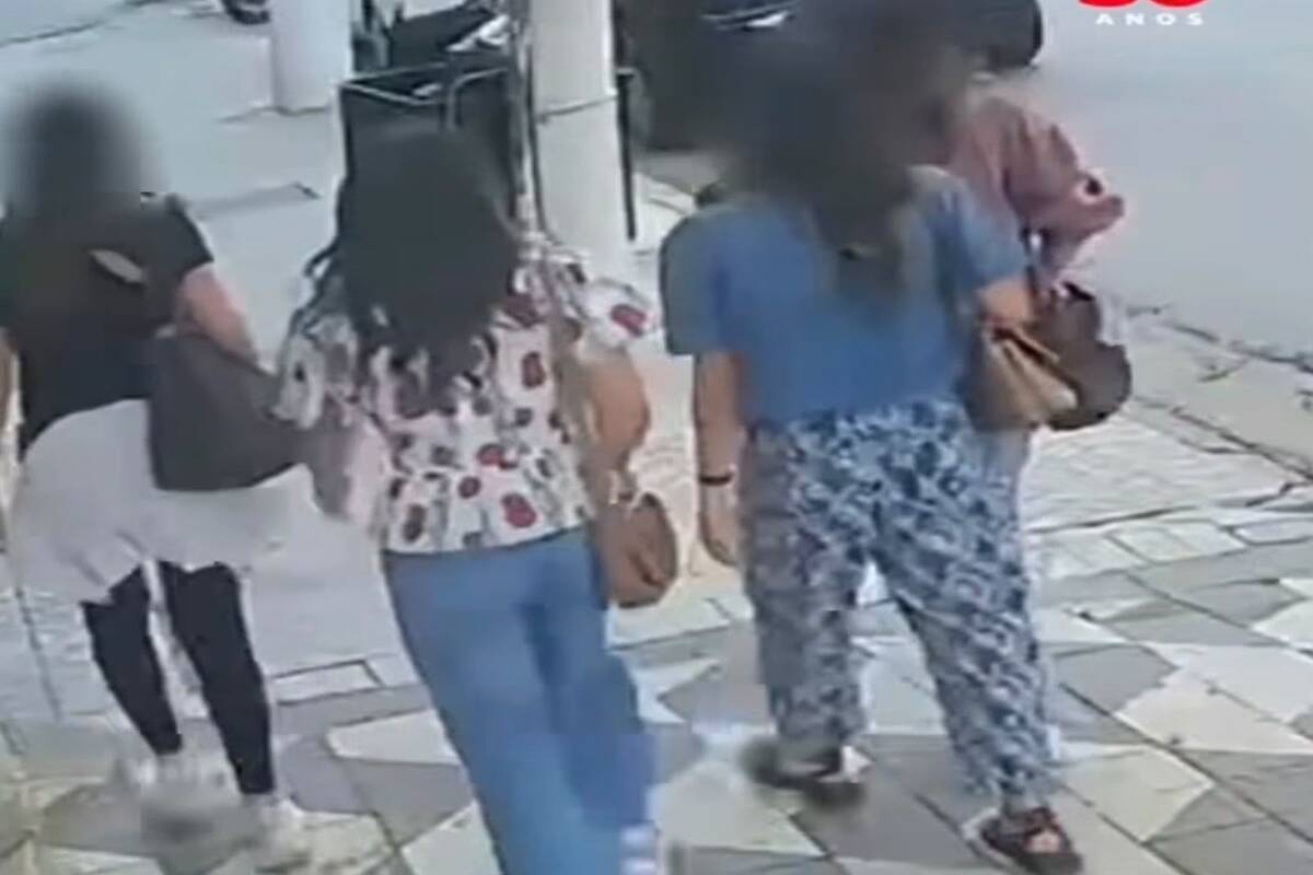 Mulheres foram supreendidas por criminoso
