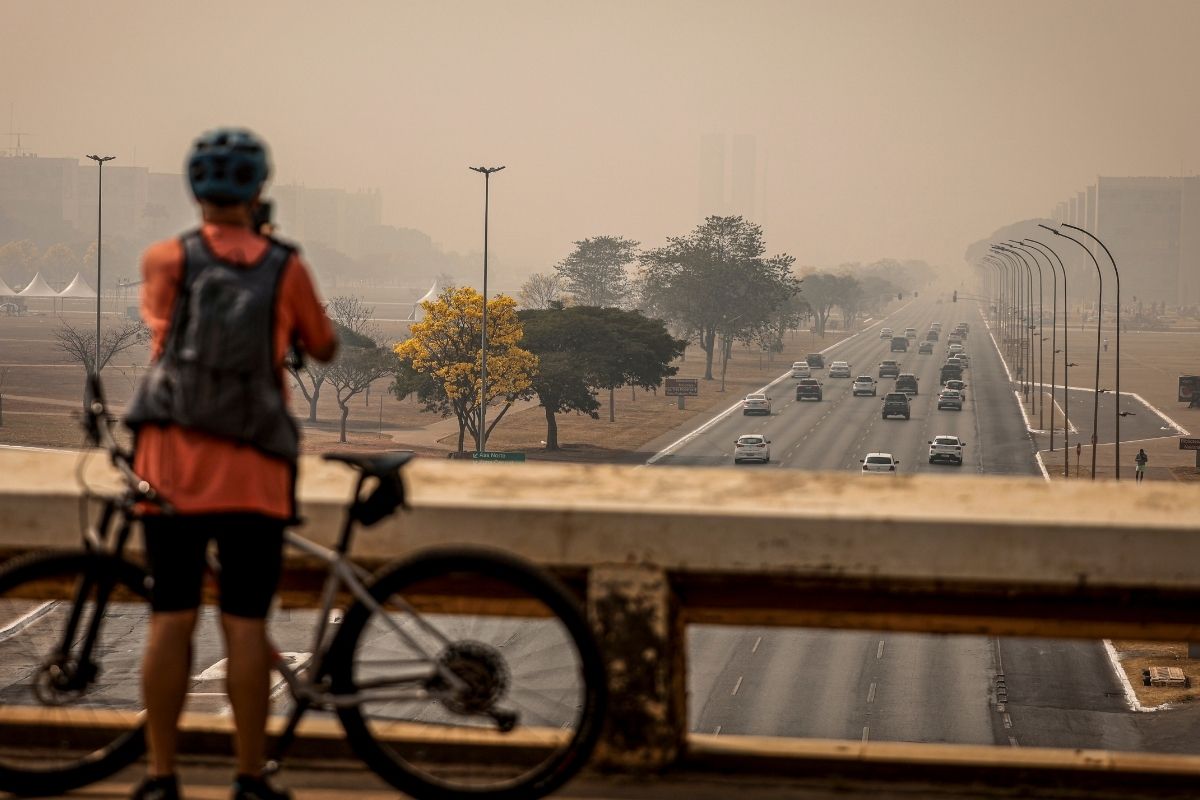 Queimadas em Brasília (foto ilustrativa)
