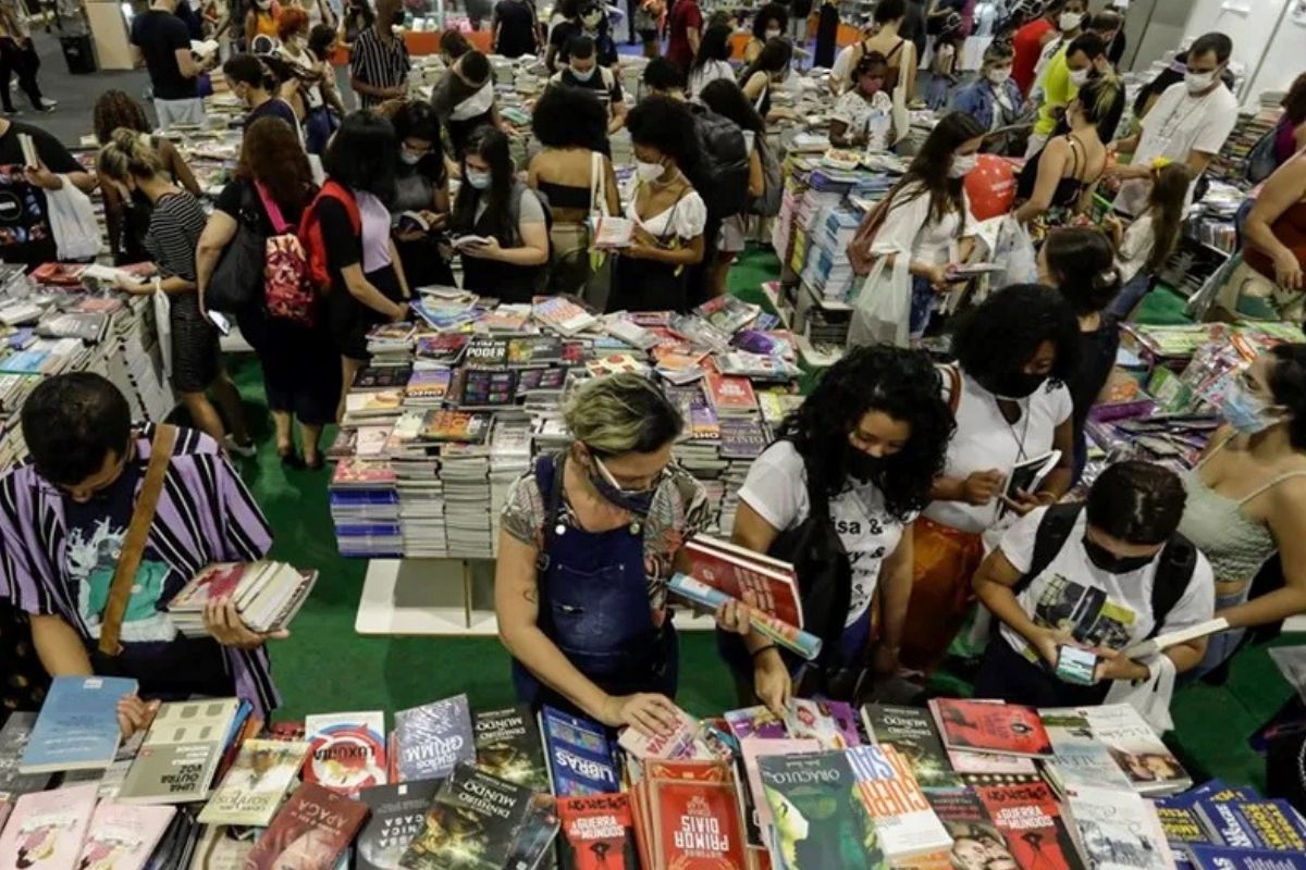 Bienal do livro em São Paulo