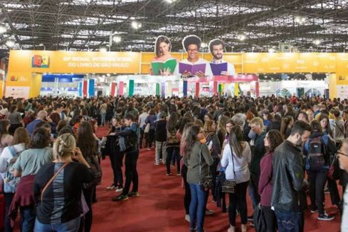 Bienal do Livro em São Paulo