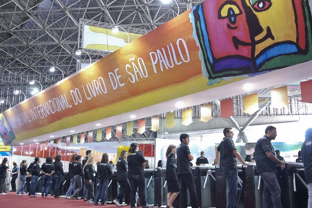 Bienal do livro em São Paulo