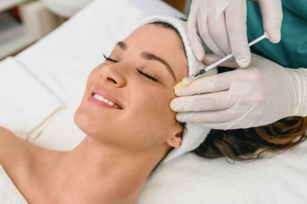 Efeito agulha botox