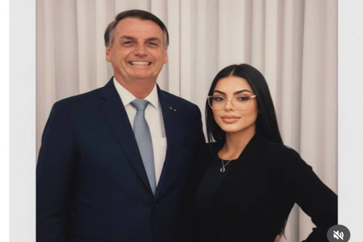 Candidata é filiada ao PL