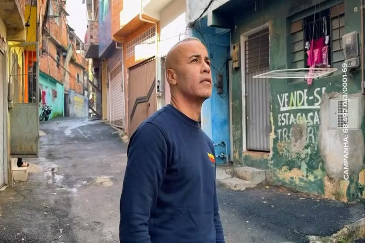 Candidato é filiado ao Podemos