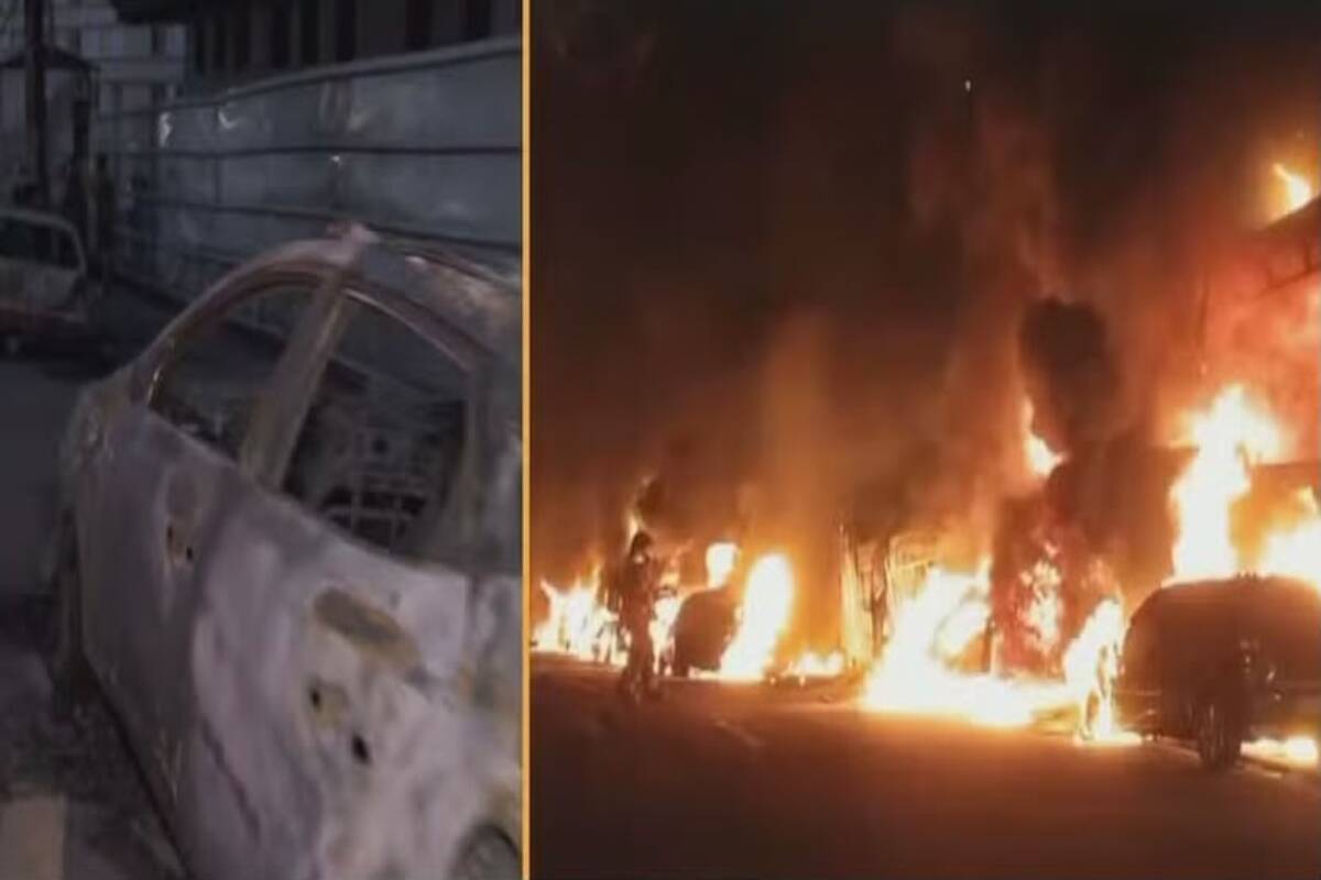 Fogo se alastrou rapidamente