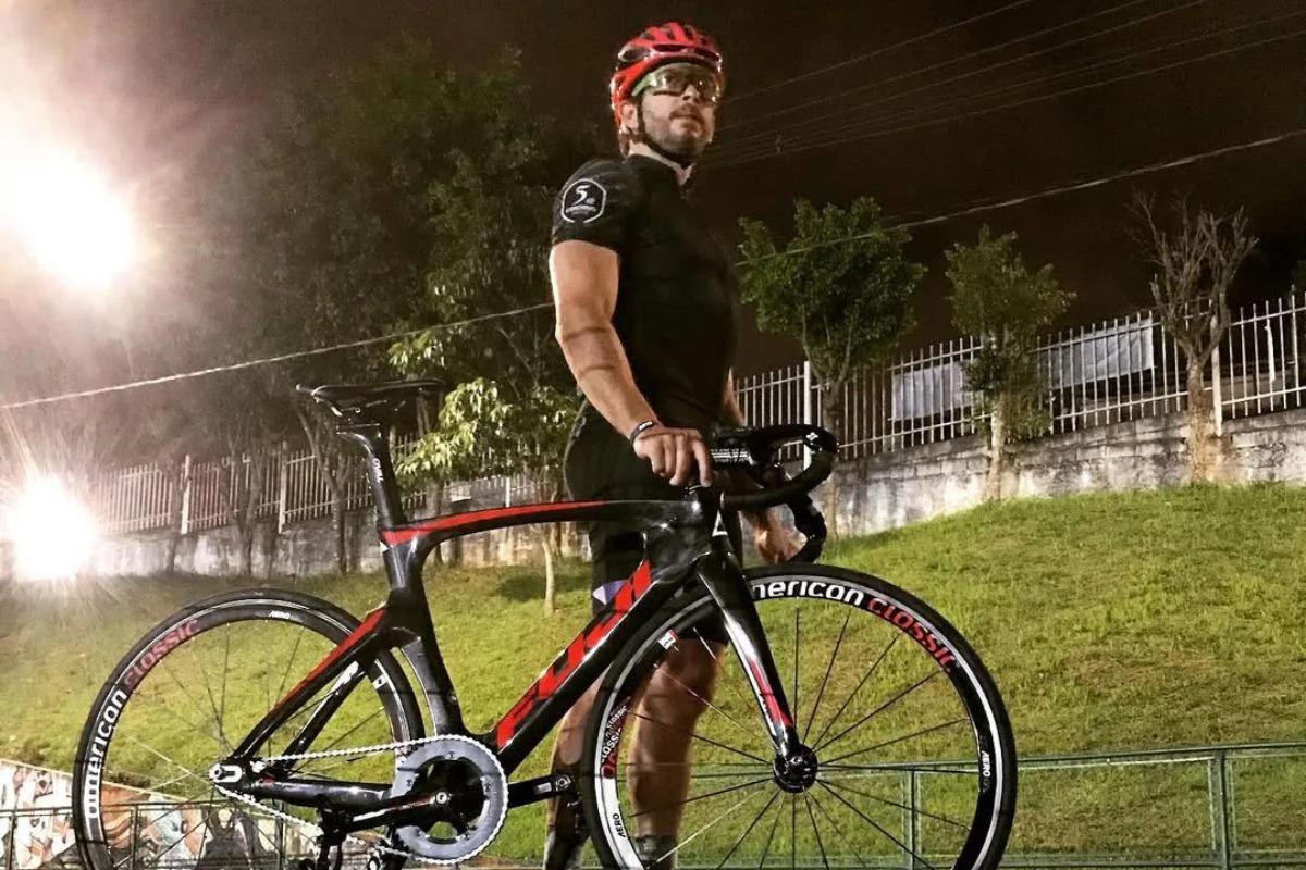 Ciclista morreu no ano passado