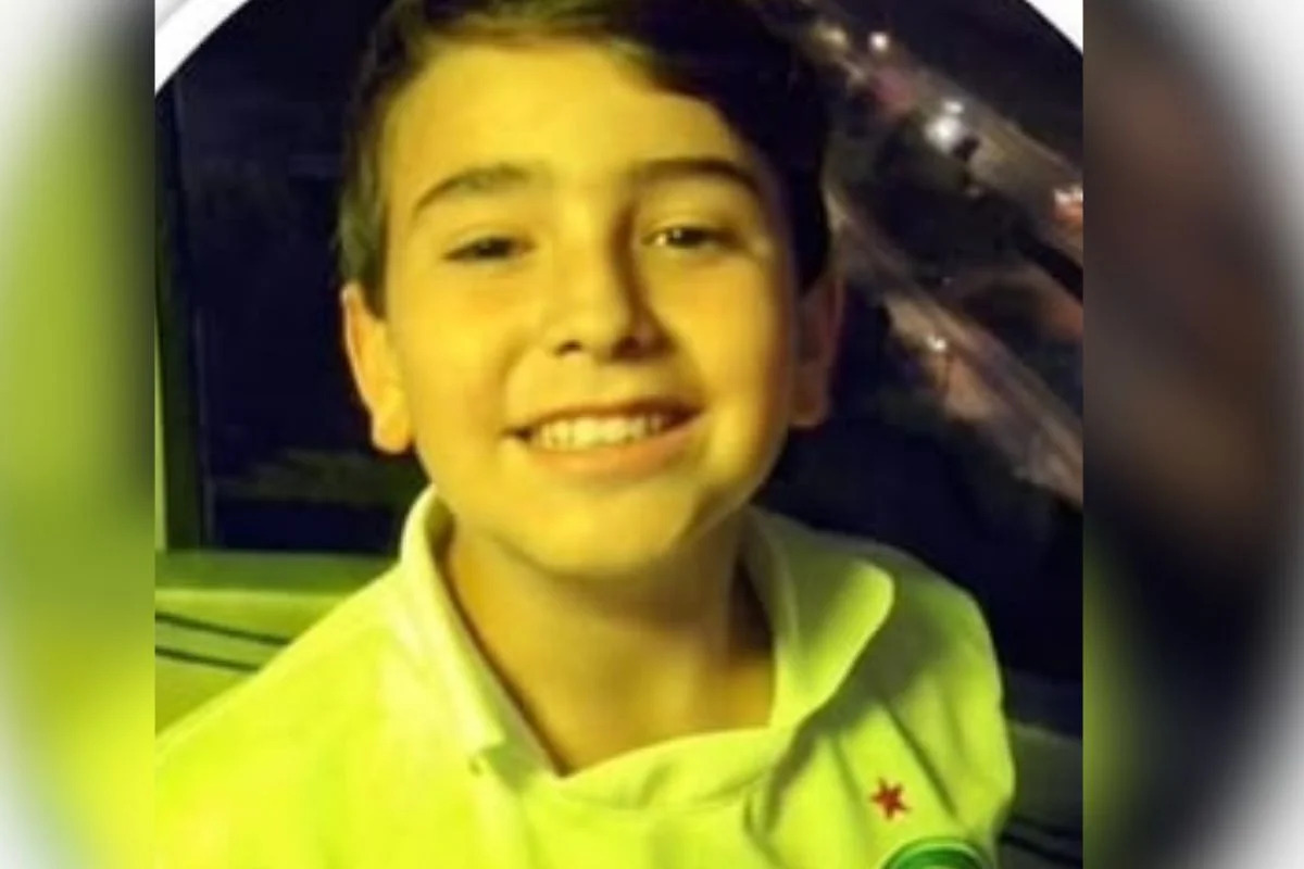 Guilherme tinha 10 anos