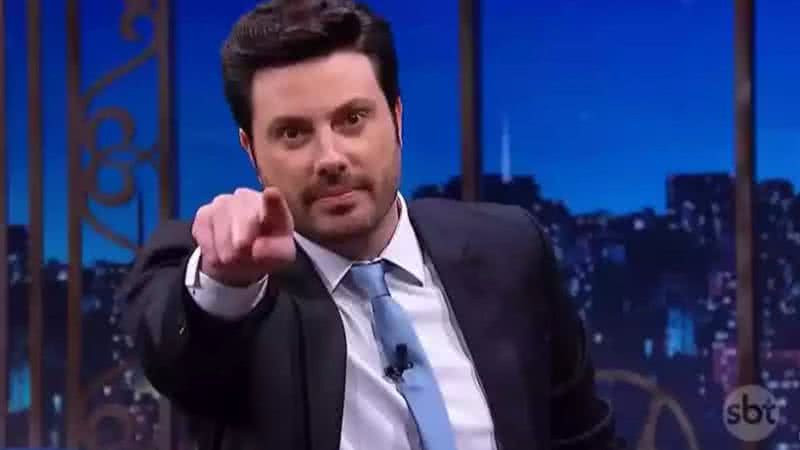 Humorista Danilo Gentili