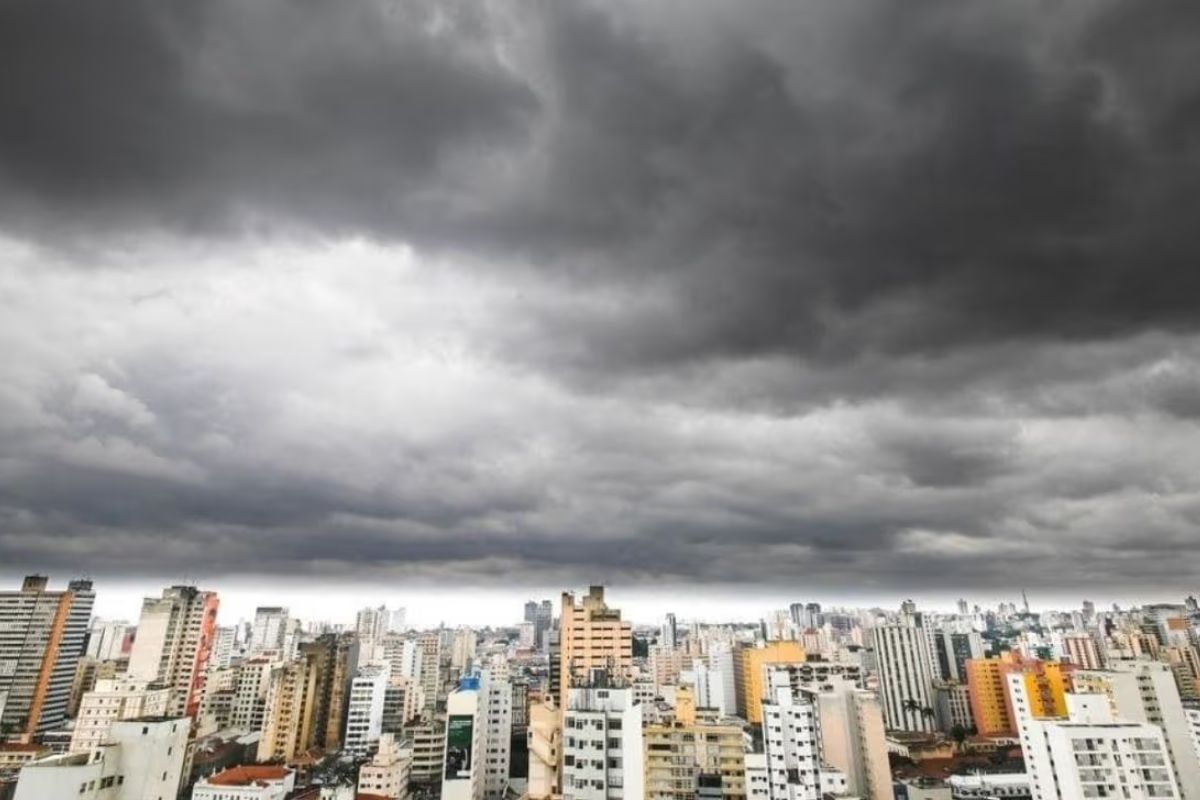 Ventos em São Paulo