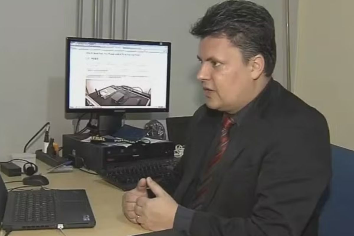 José Navas Júnior (Foto: Reprodução/TV Tem)