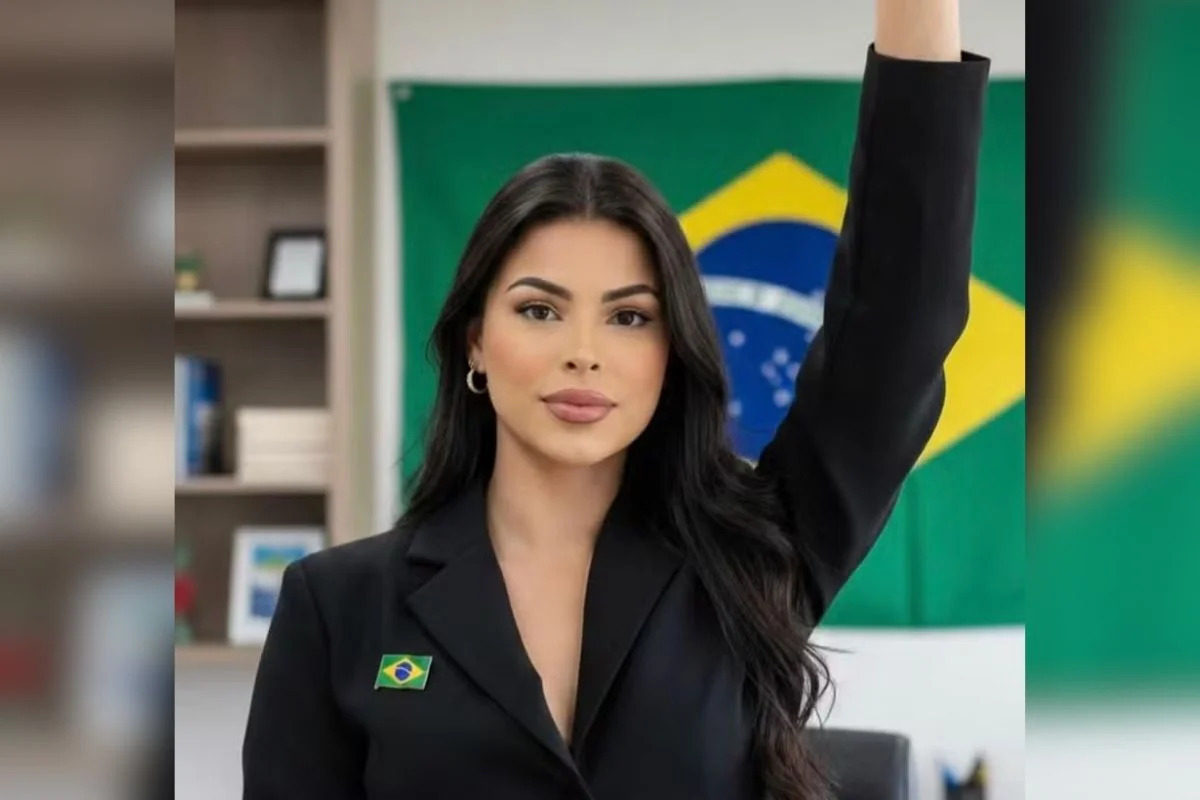 Ela anunciou a pré-candidatura nas redes sociais