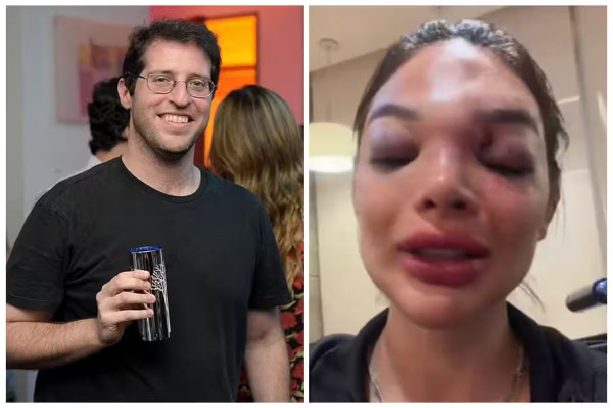 O casal está junto há quase dois anos