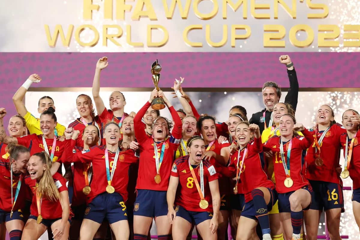 Espanha, campeã da Copa do Mundo Feminina de 2027