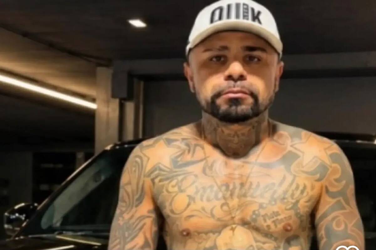 Evandro era conhecido como Sheik