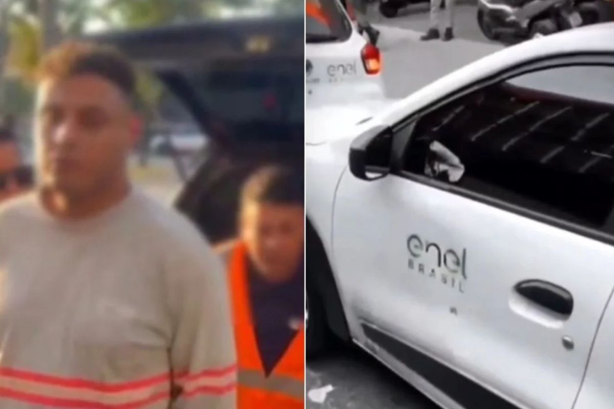 Falsos funcionários da Enel são presos (Foto: Foto: Reprodução/Polícia Civil)