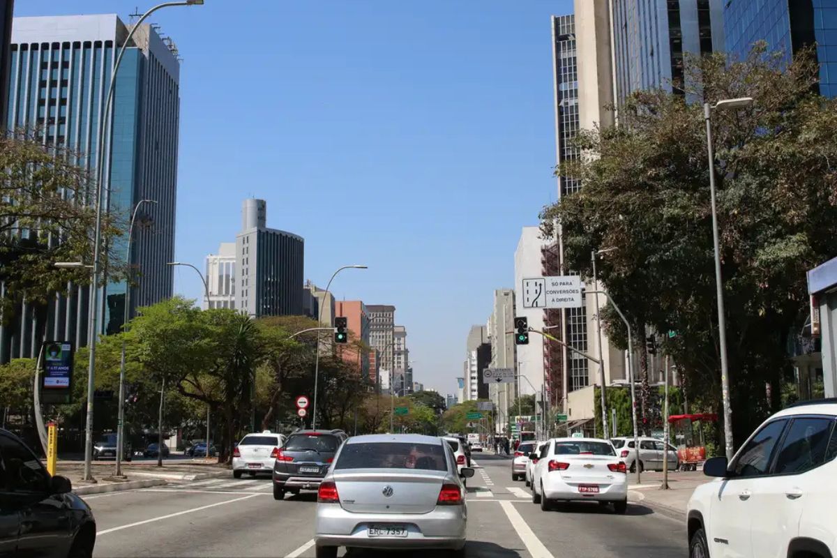 Trânsito aumenta na Faria Lima todos os dias