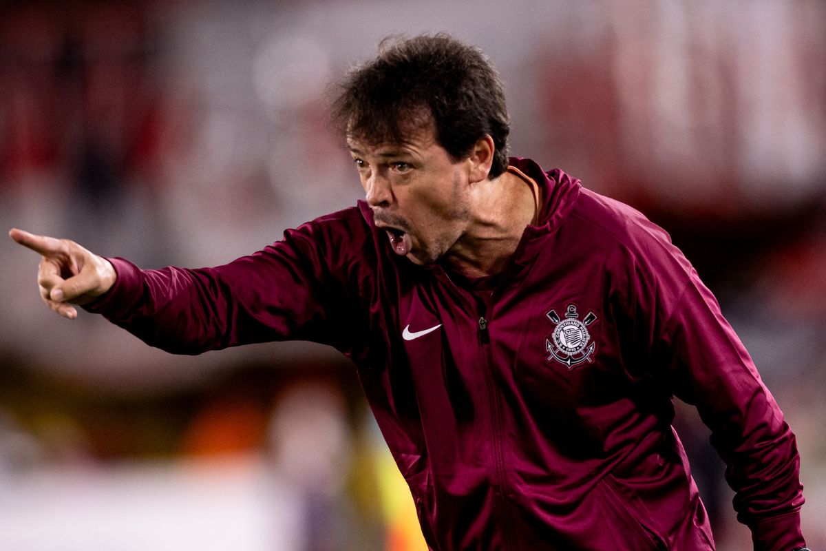 Fernando Diniz, técnico do Corinthians