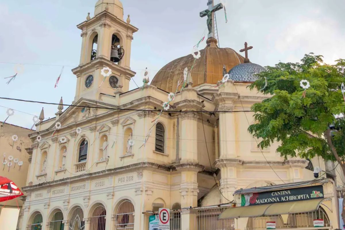 Paróquia Nossa Senhora Achiropita (Foto: Divulgação/Festa de Nossa Senhora Achiropita)