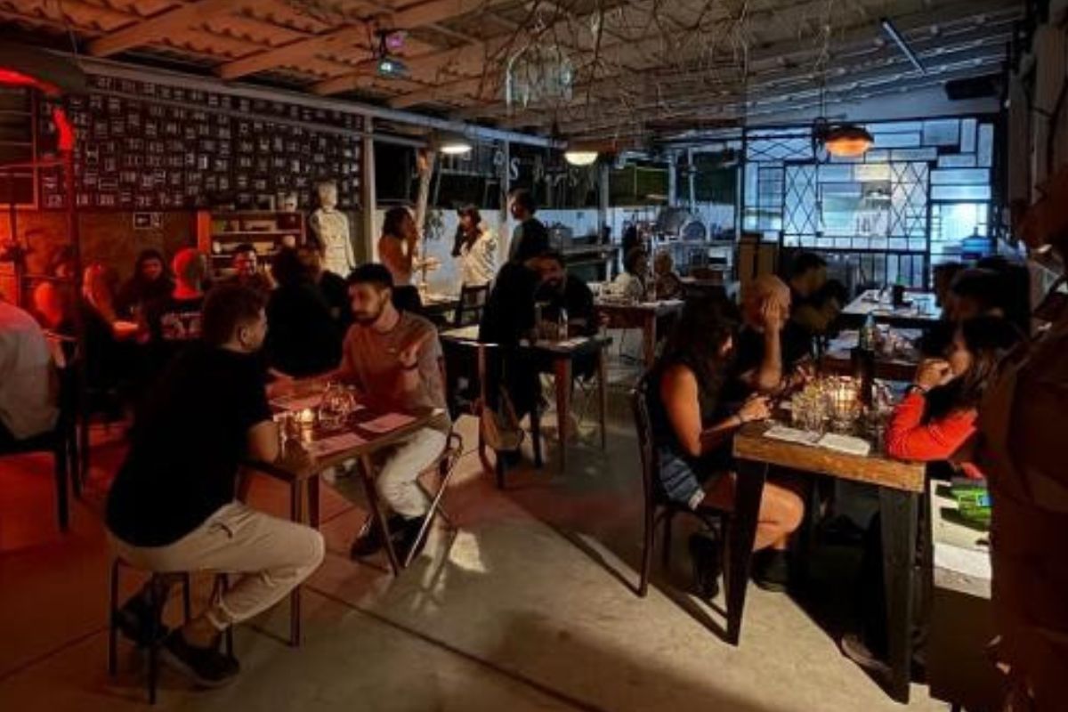 Espaço Zebra, no Bixiga  (Foto: Reprodução/Instagram)