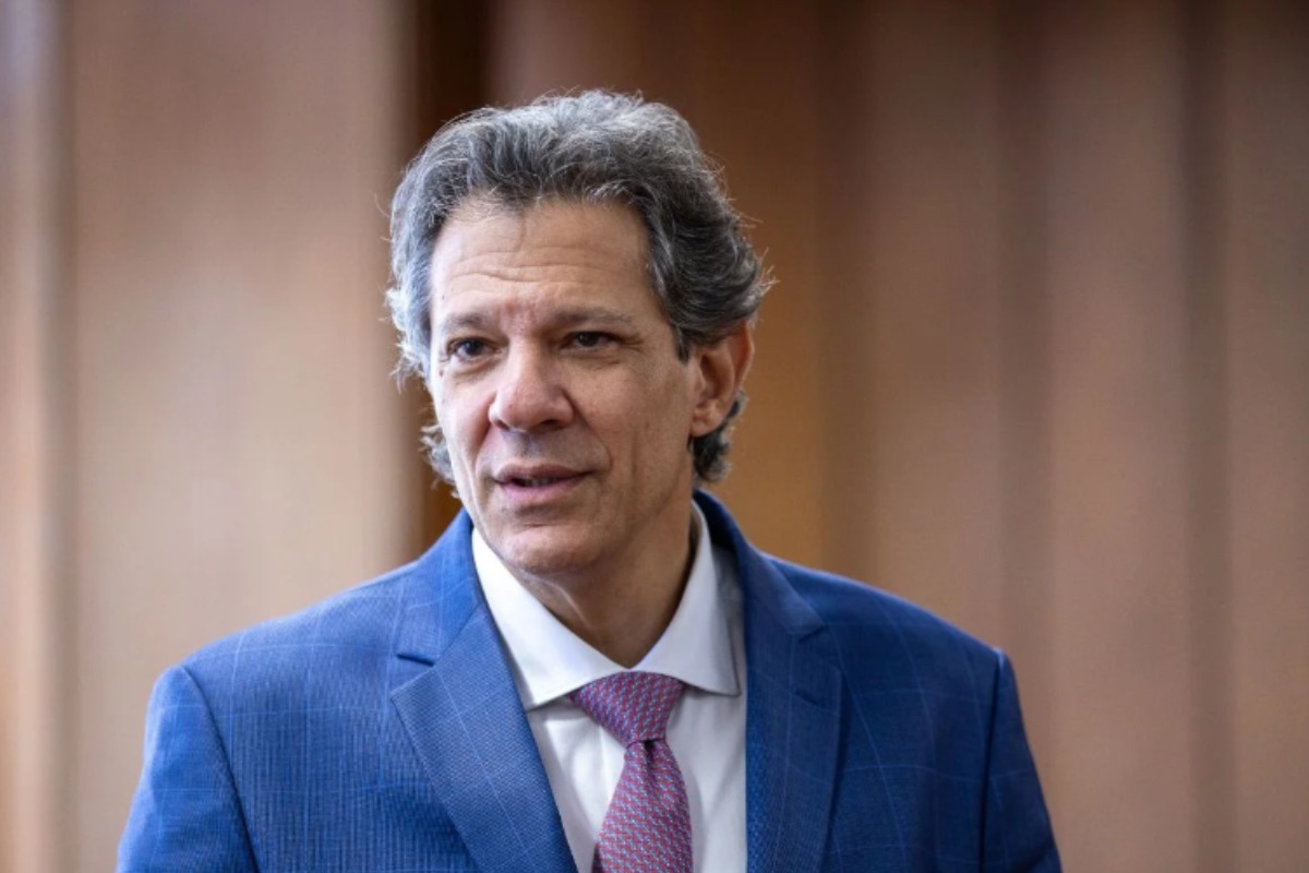 Haddad é candidato pelo PT