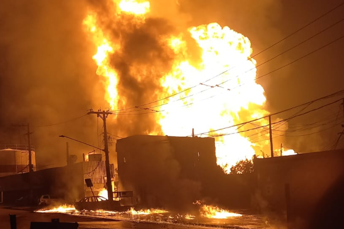Foto: Reprodução/Corpo de Bombeiros